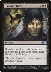 Diabolic Tutor · 93 · M11 · Non-foil