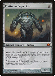 Platinum Emperion · 193 · Scars of Mirrodin · Non-foil