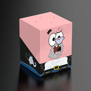 Squaroes 100+ Boulder: SpongeBob Squarepants - Pirate Patrick - Pink and black rectangular deck box featuring Pirate Patrick from SpongeBob SquarePants with cartoon face and pirate outfit.