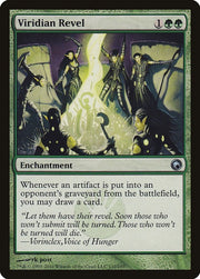 Viridian Revel · 132 · SOM · Non-foil