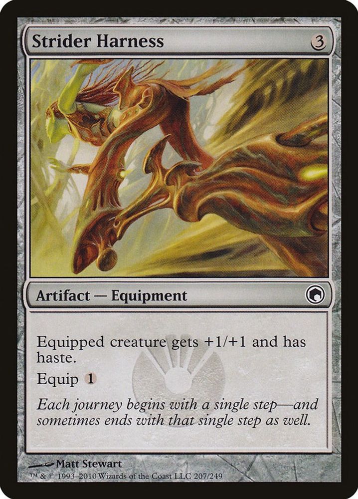 Strider Harness · 207 · SOM · Non-foil
