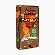 Adventure Time Card Wars: Flame Princess vs. Fern, Collector's Pack (PREORDER) - Vertical rectangular box featuring Adventure Time Card Wars logo with illustrated characters Flame Princess and Fern on a.