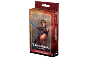 Daggerheart RPG: Class Pack - Guardian (PREORDER) - Daggerheart Guardian Class Pack box featuring a warrior woman in armor wielding a sword with a fiery background.