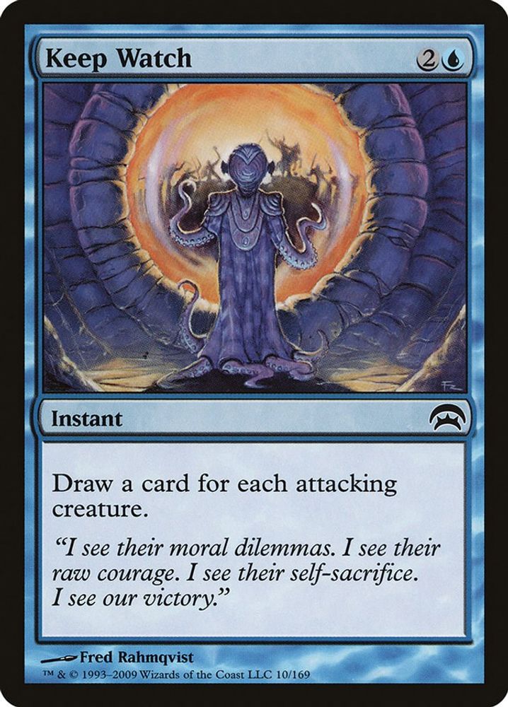 Keep Watch · 10 · HOP · Non-foil