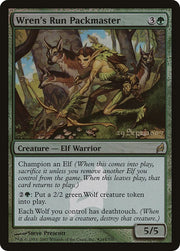 Wren's Run Packmaster · 244 · Prerelease Cards · Foil