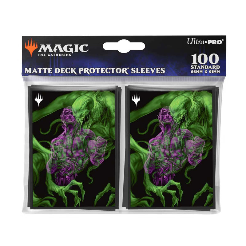 ultra pro 100 card sleeves Ultra Pro Deck Protector Magic: the Gathering Duskmourn