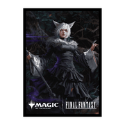 UltraPro Sleeves: MTG - Universes Beyond Final Fantasy - Commander B - The Gathering and Final Fantasy logos at bottom.
