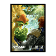 UltraPro Sleeves: MTG - Universes Beyond Final Fantasy - V8 - The Gathering and Final Fantasy logos.