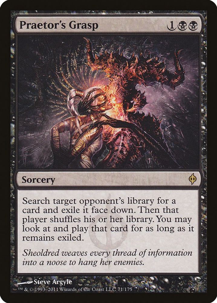 Praetor's Grasp · 71 · NPH · Non-foil