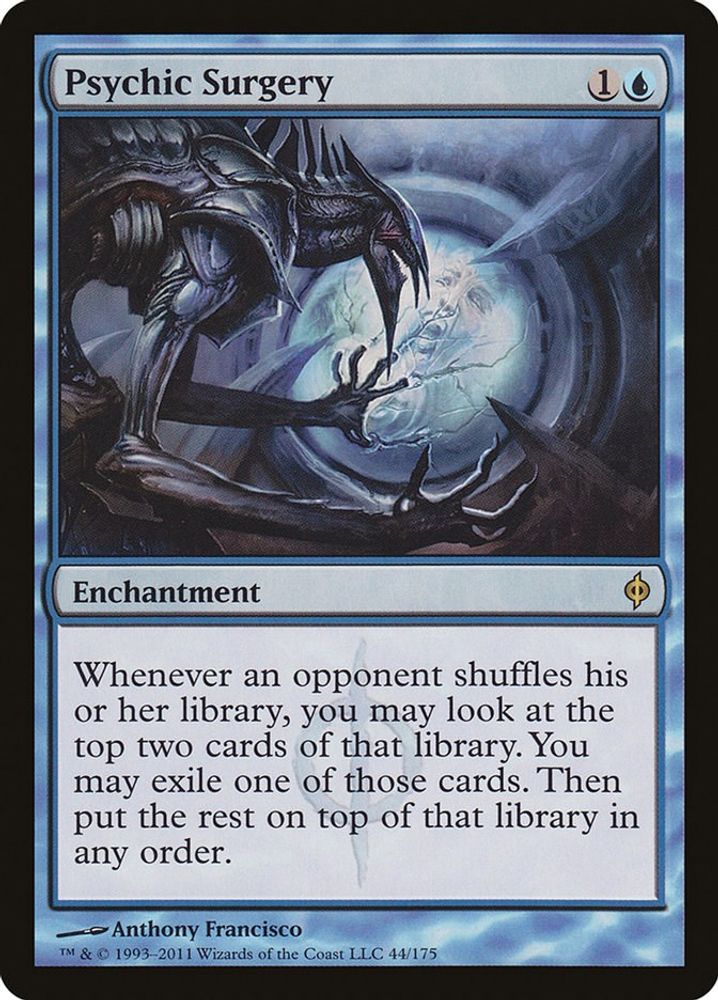 Psychic Surgery · 44 · NPH · Non-foil