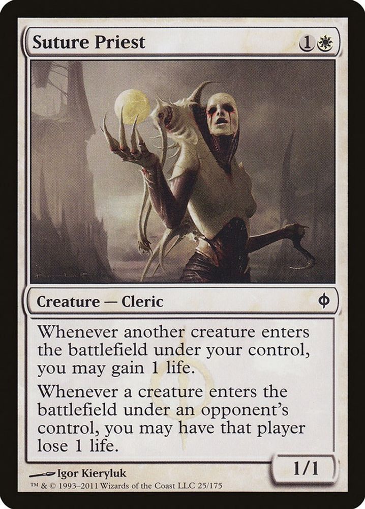 Suture Priest · 25 · NPH · Non-foil