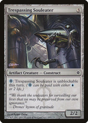 Trespassing Souleater · 163 · New Phyrexia · Non-foil