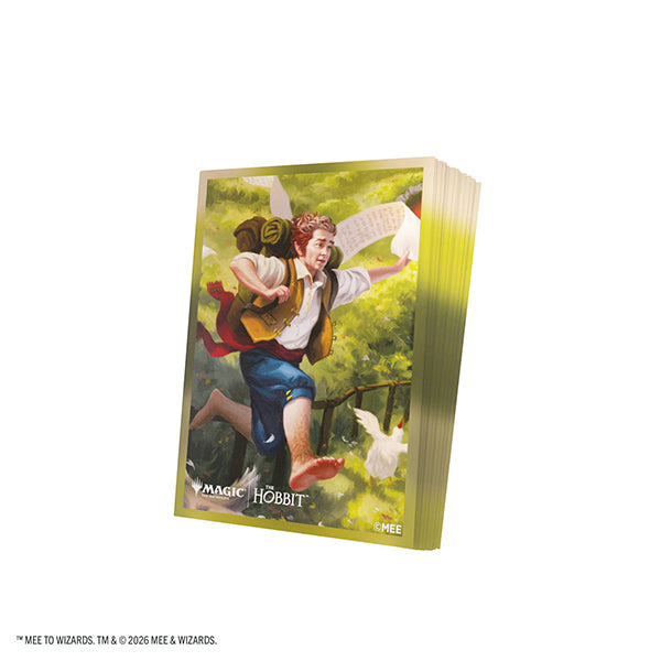 Magic: The Gathering | The Hobbit Premium Art Sleeves - On an Adventure