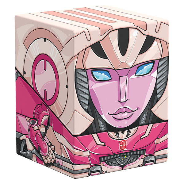 Squaroes: Boulder 100+ Transformers- Wave I- Arcee (TR004)