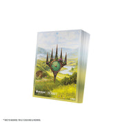 Magic: The Gathering | The Hobbit Premium Art Sleeves - The Shire