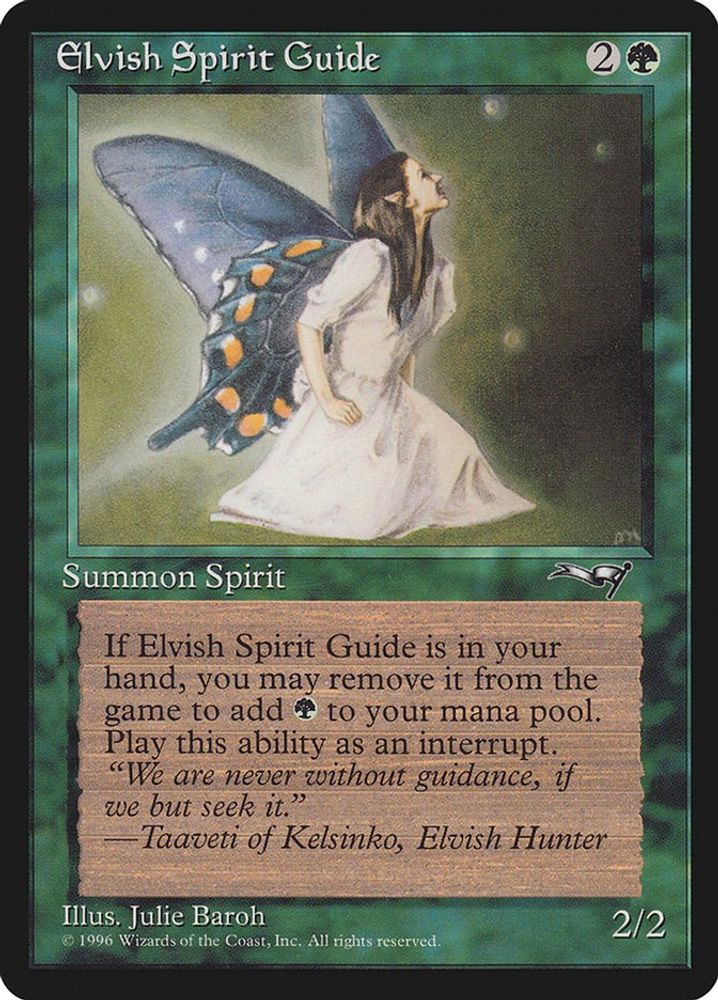 Elvish Spirit Guide · 69 · ALL · Non-foil