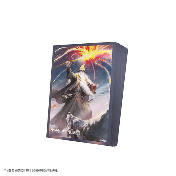 Magic: The Gathering | The Hobbit Premium Art Sleeves - Gandalf, Shadow's Foe