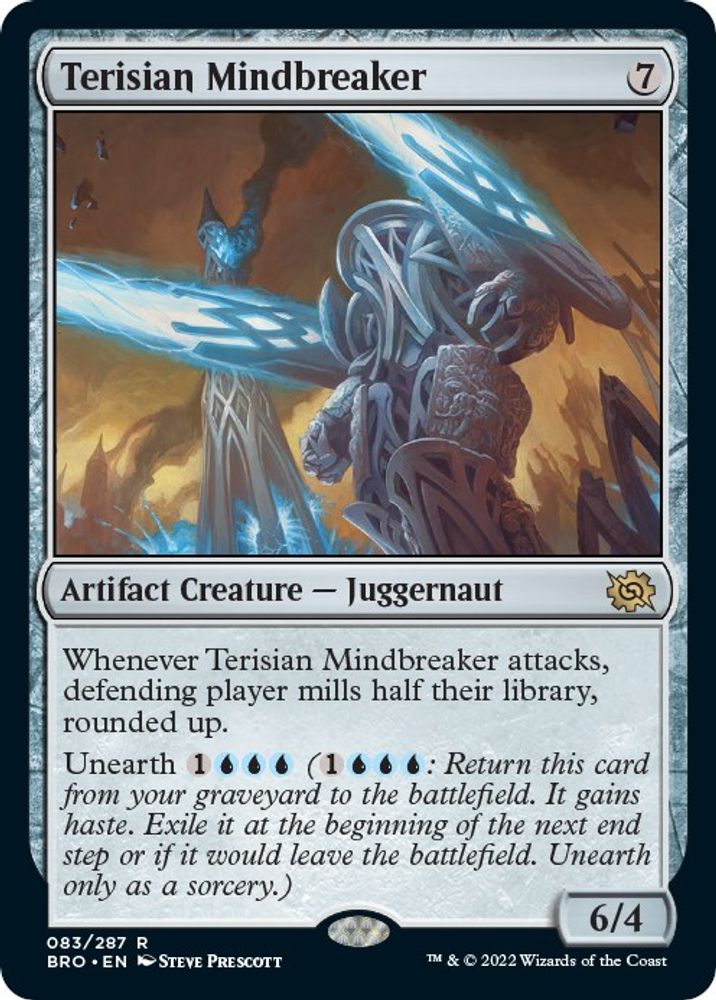 Terisian Mindbreaker · 83 · The Brothers' War · Non-foil