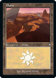 Plains (29) (Retro Frame) · 29 · Commander: The Brothers' War · Non-foil