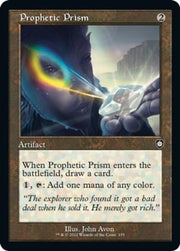 Prophetic Prism (Retro Frame) · 155 · Commander: The Brothers' War · Non-foil