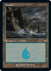 Island (31) (Retro Frame) · 31 · Commander: The Brothers' War · Non-foil