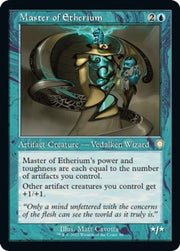 Master of Etherium (Retro Frame) · 86 · Commander: The Brothers' War · Non-foil