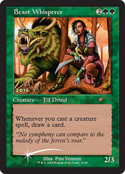Beast Whisperer · 26 · P30A · Foil