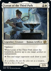 Loran of the Third Path · 12 · PBRO · Non-foil