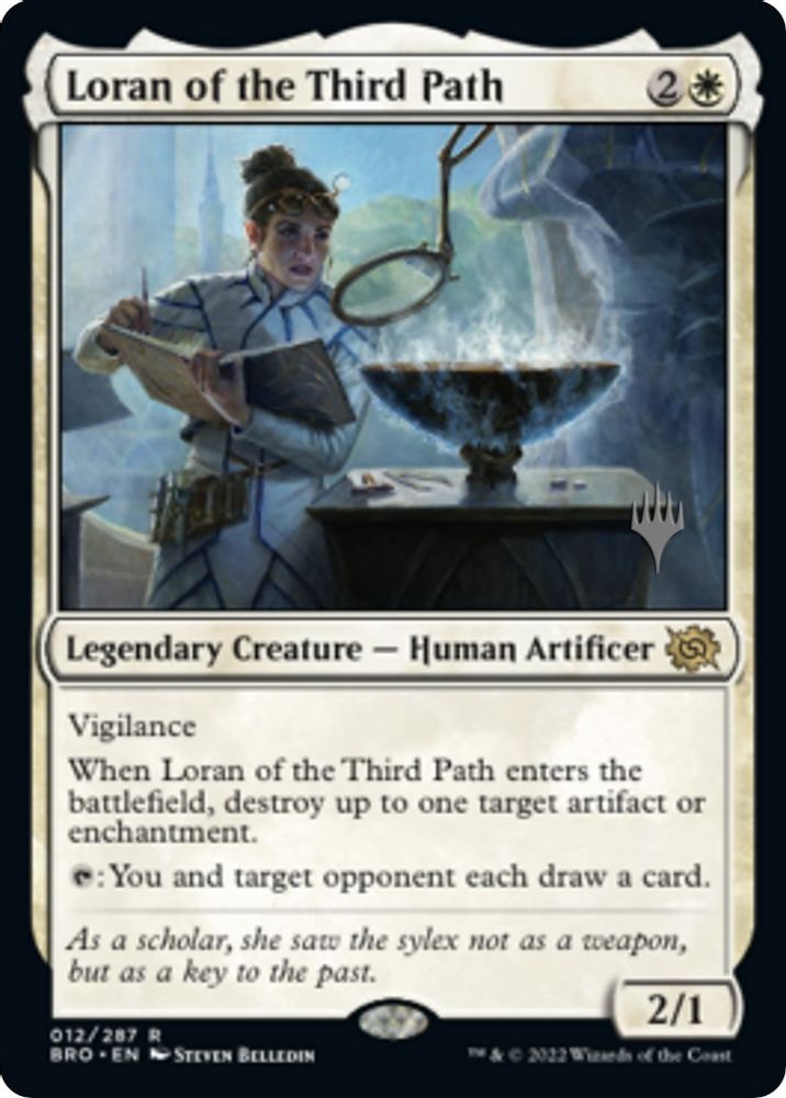 Loran of the Third Path · 12 · PBRO · Non-foil