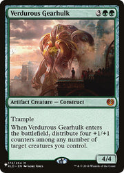 Verdurous Gearhulk · 172/264 · PLST · Non-foil