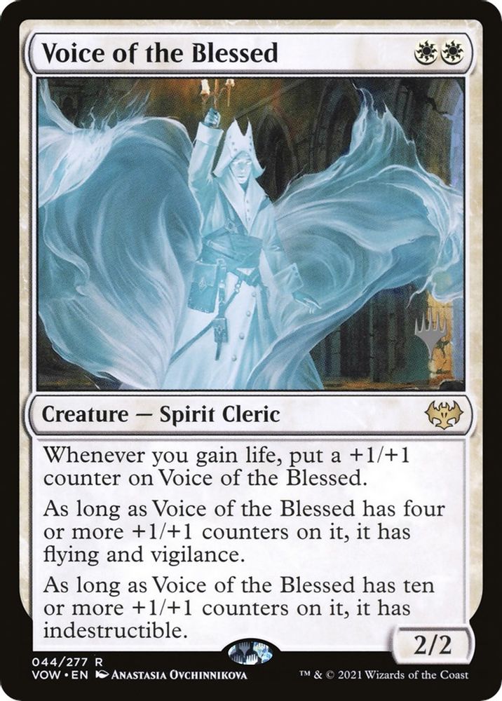 Voice of the Blessed · 44 · PVOW · Foil