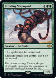 Prowling Serpopard · 713 · Jumpstart 2022 · Non-foil