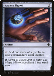 Arcane Signet · 257 · SCD · Non-foil