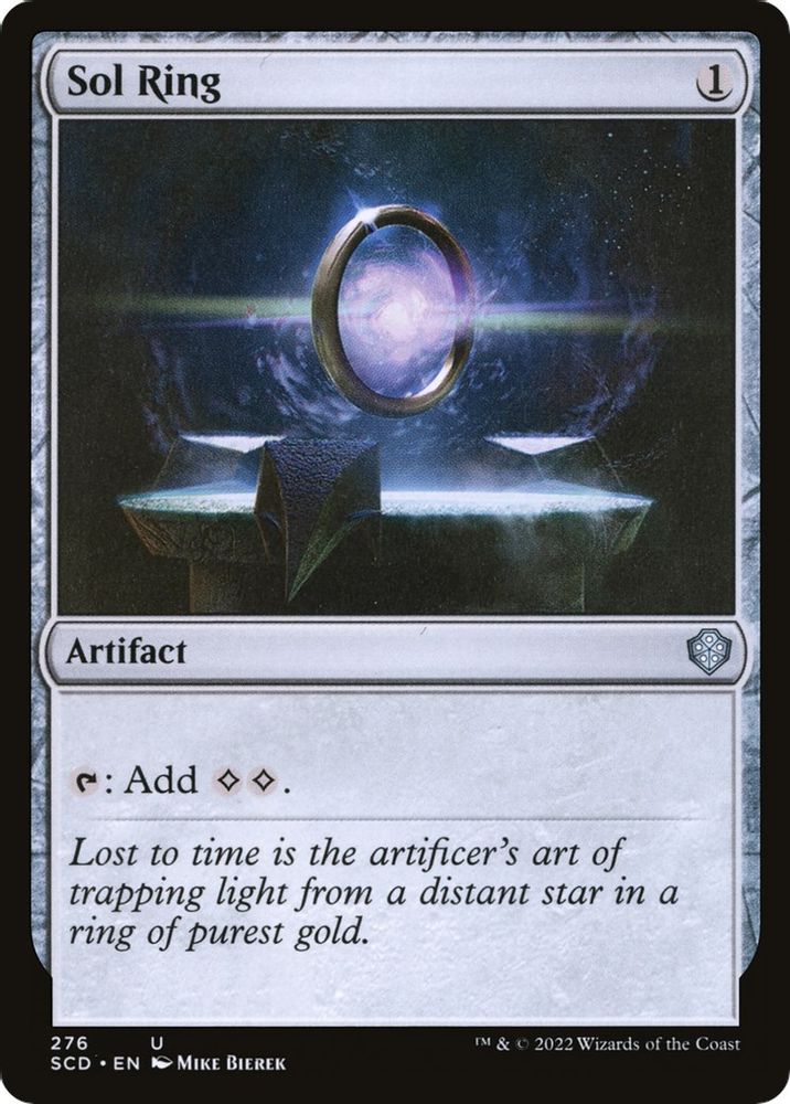 Sol Ring · 276 · SCD · Non-foil