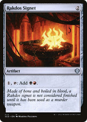 Rakdos Signet · 272 · SCD · Non-foil