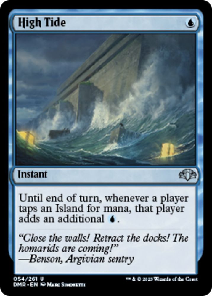High Tide · 54 · DMR · Non-foil