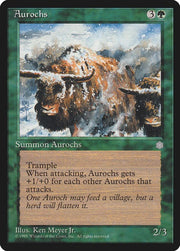 Aurochs · Ice Age · Non-foil