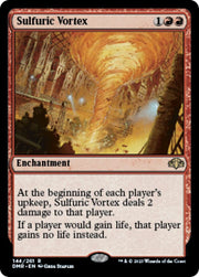 Sulfuric Vortex · 144 · Dominaria Remastered · Non-foil