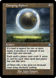 Damping Sphere (Retro Frame) · 377 · DMR · Foil