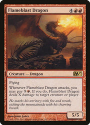 Flameblast Dragon · 133 · Magic 2012 (M12) · Non-foil