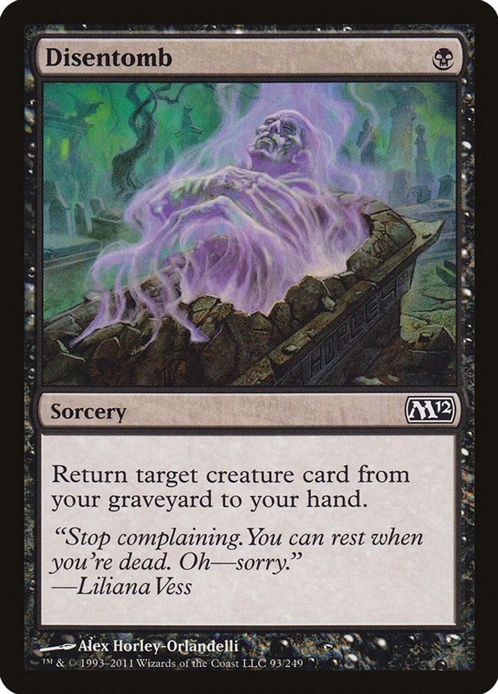 Disentomb · 93 · M12 · Non-foil