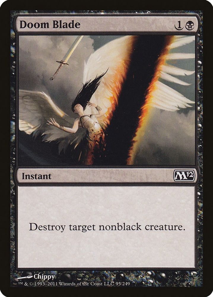 Doom Blade · 95 · M12 · Non-foil