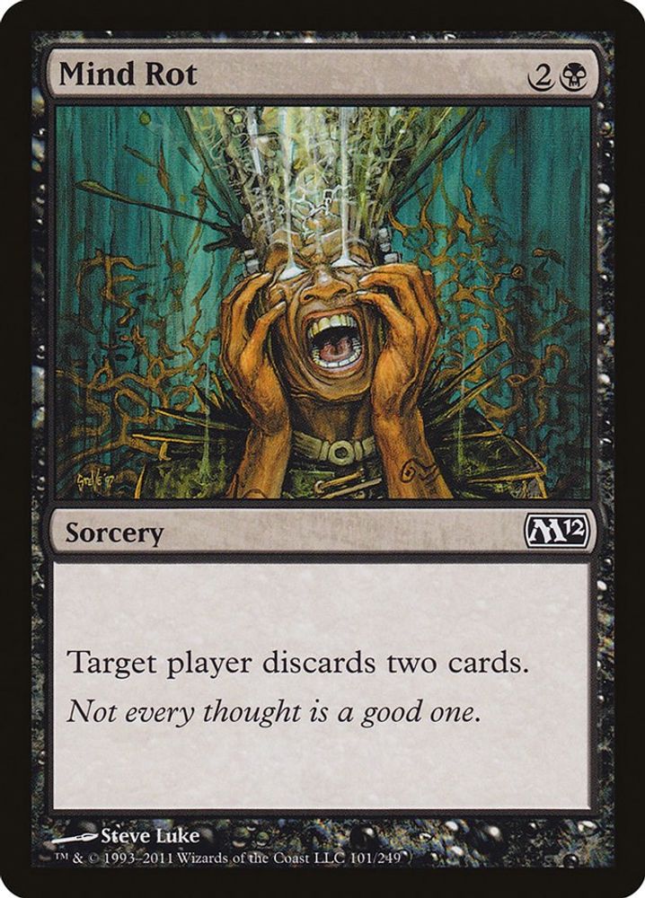 Mind Rot · 101 · M12 · Non-foil