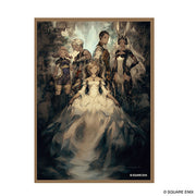 Square Enix Card Sleeves: Final Fantasy - FFXII TZA - Card sleeves featuring Final Fantasy XII The Zodiac Age artwork with five characters in fantasy attire and muted earth tones.