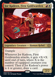 Jor Kadeen, First Goldwarden · 203 · Phyrexia: All Will Be One · Non-foil