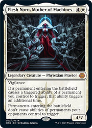Elesh Norn, Mother of Machines · 10 · Phyrexia: All Will Be One · Non-foil