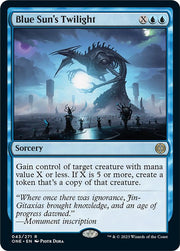 Blue Sun's Twilight · 43 · Phyrexia: All Will Be One · Non-foil