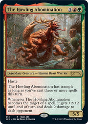 The Howling Abomination · 13 · SLX Cards · Non-foil