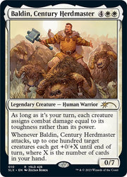 Baldin, Century Herdmaster · 10 · SLX Cards · Non-foil