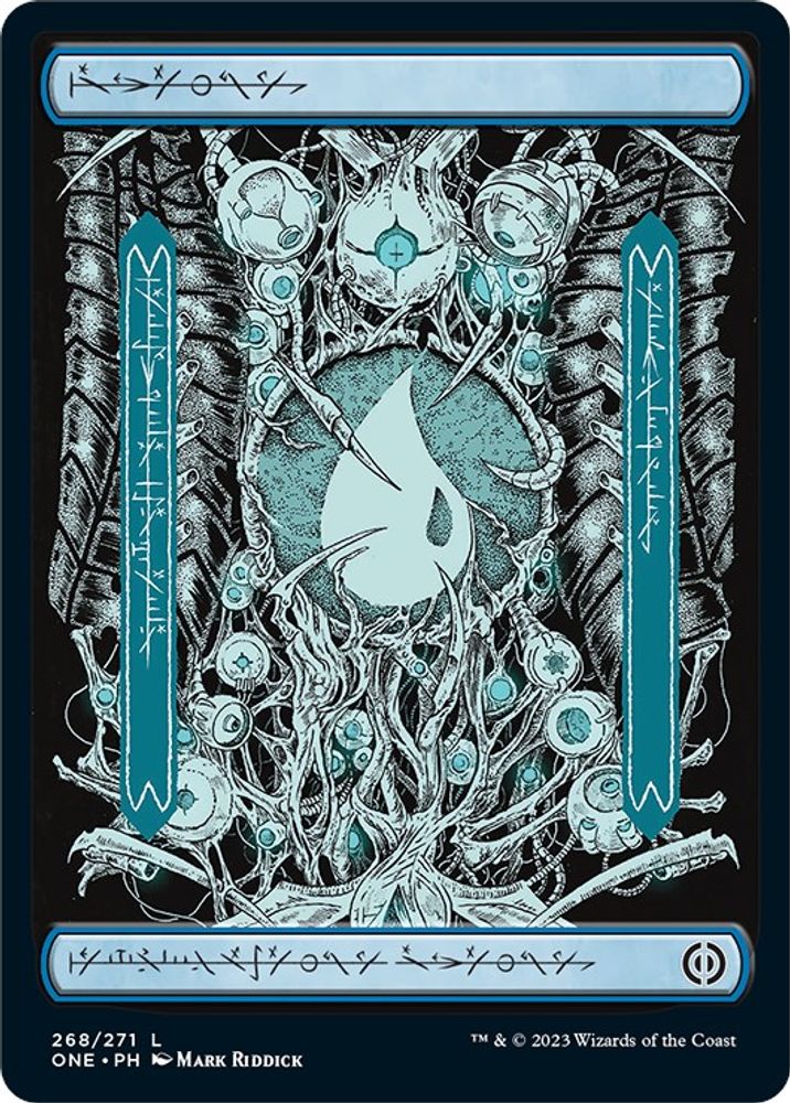 Island (268) - Full Art · 268 · ONE · Non-foil